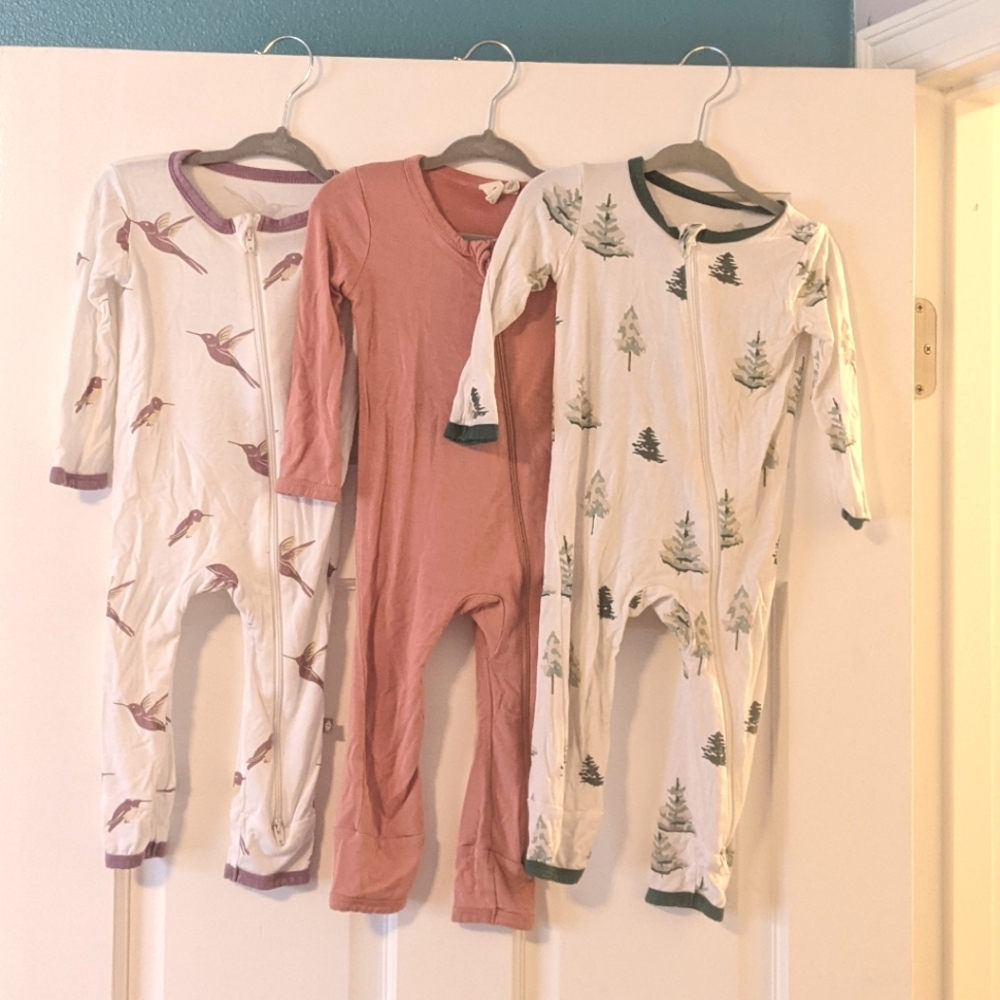 Kyte rompers - 3 pack 12-18 months